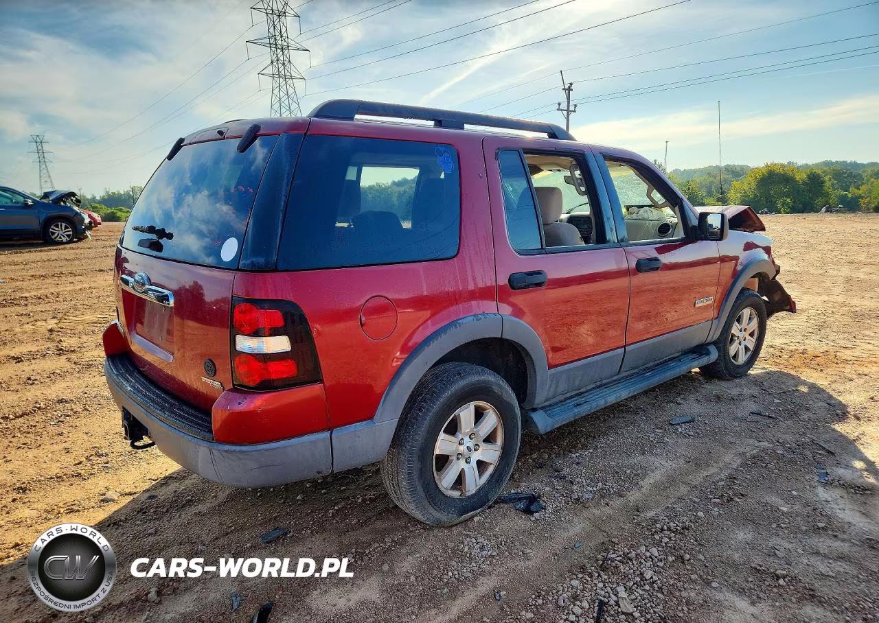 2006 Ford Explorer Xlt VIN:1FMEU73E06UA11930 - 3