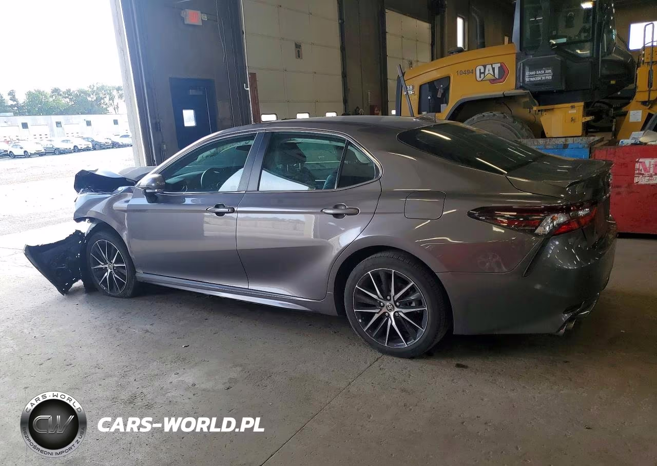 2022 Toyota Camry Hybrid Se VIN:4T1G31AK1NU595156 - 2