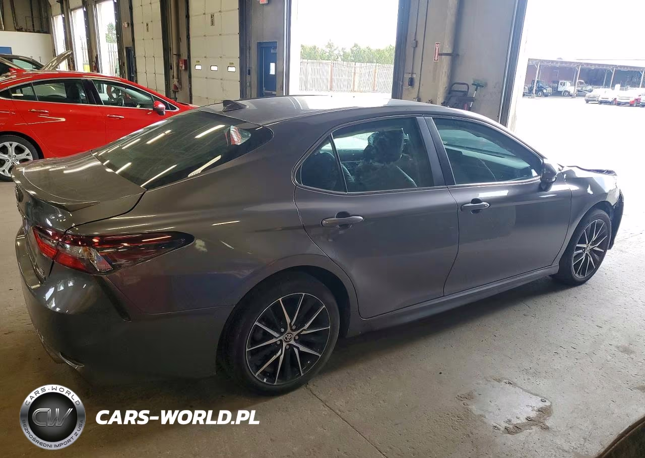 2022 Toyota Camry Hybrid Se VIN:4T1G31AK1NU595156 - 3