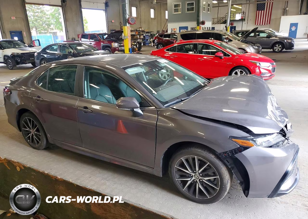 2022 Toyota Camry Hybrid Se VIN:4T1G31AK1NU595156 - 4