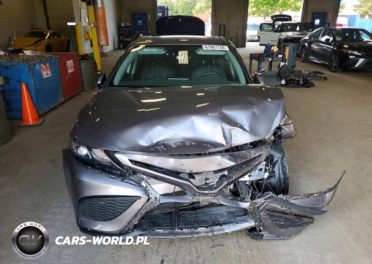 2022 Toyota Camry Hybrid Se VIN:4T1G31AK1NU595156 - 5