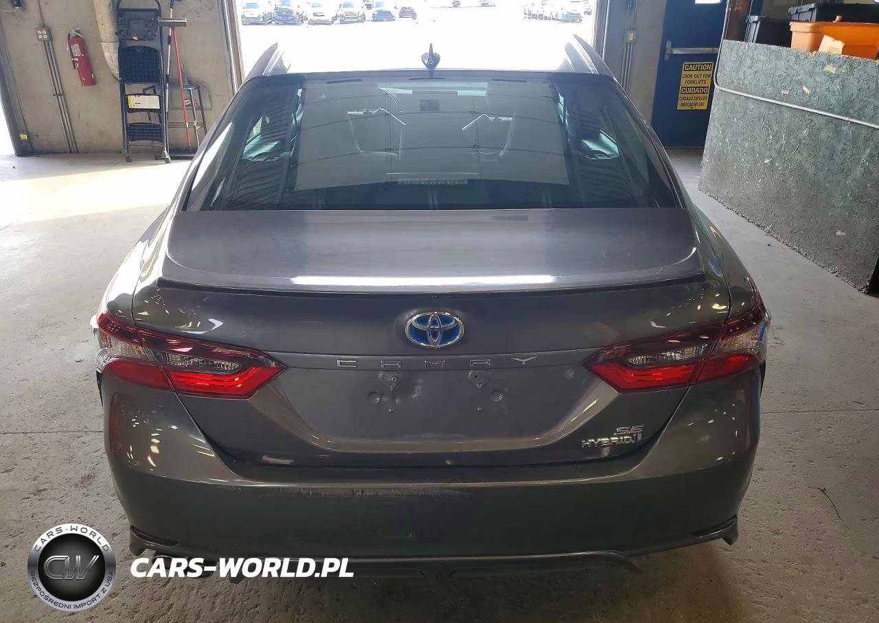 2022 Toyota Camry Hybrid Se VIN:4T1G31AK1NU595156 - 6