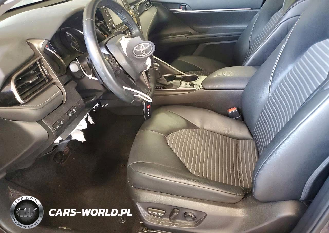 2022 Toyota Camry Hybrid Se VIN:4T1G31AK1NU595156 - 7