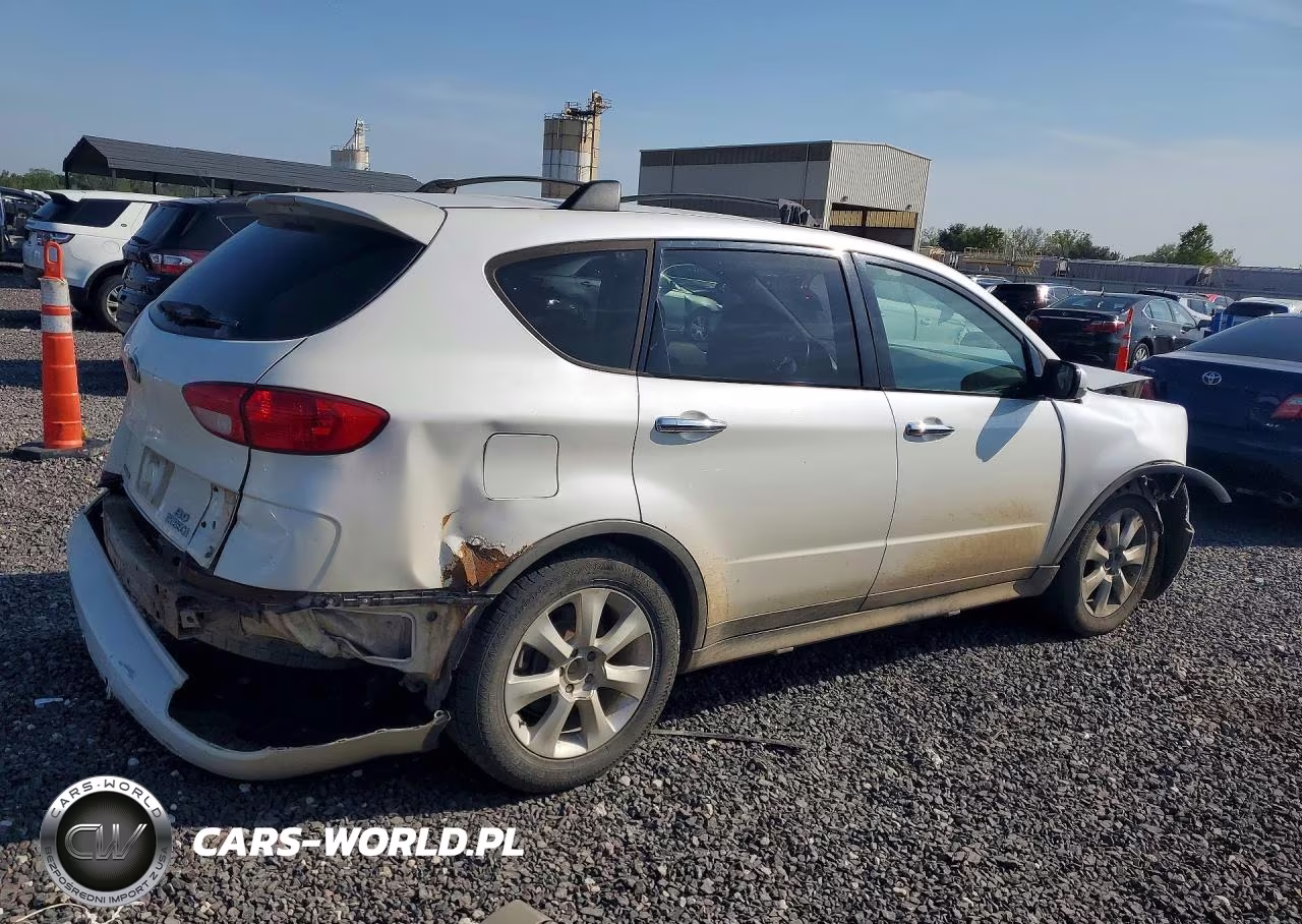 2006 Subaru B9 Tribeca 3.0 H6 VIN:4S4WX82C664414005 - 3