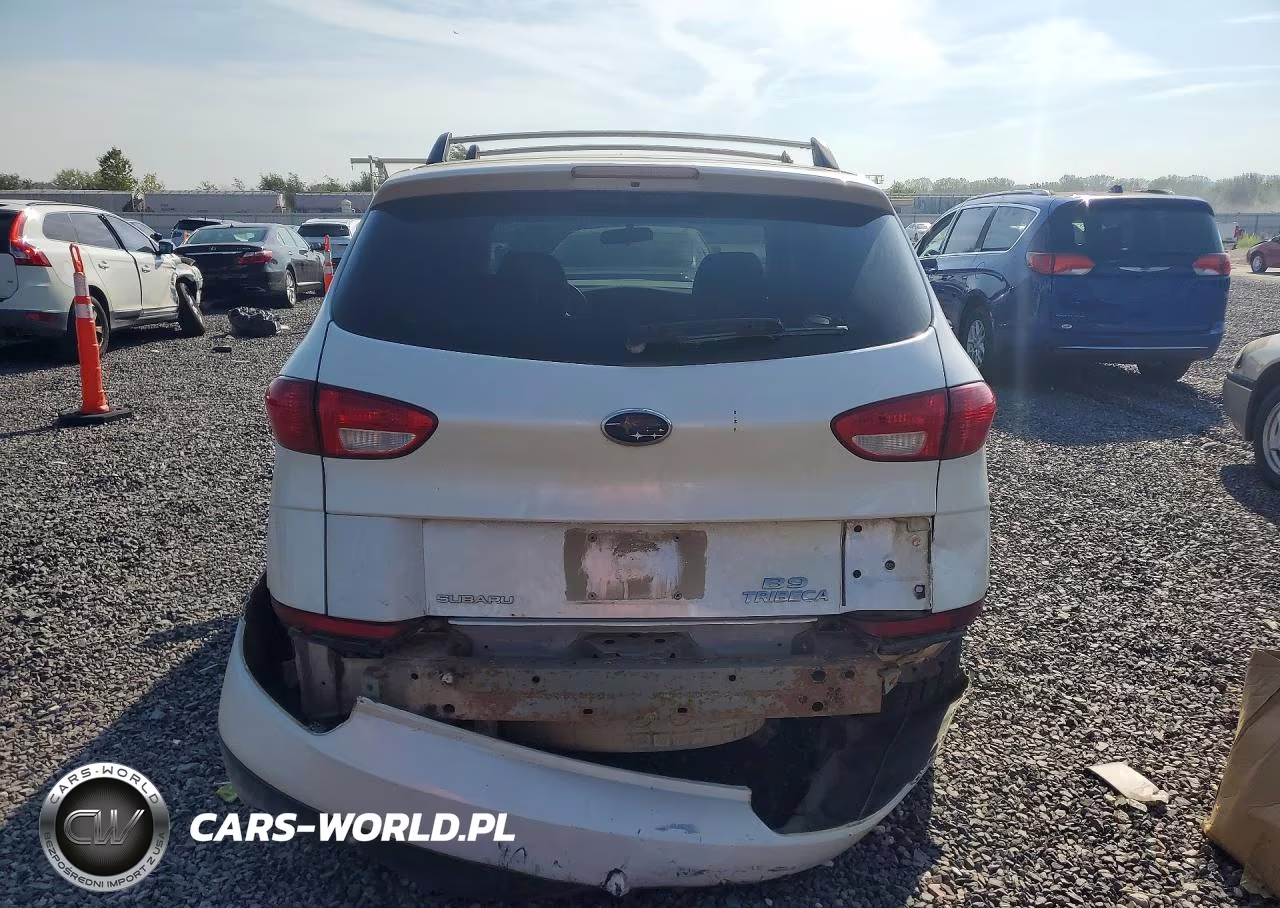 2006 Subaru B9 Tribeca 3.0 H6 VIN:4S4WX82C664414005 - 6
