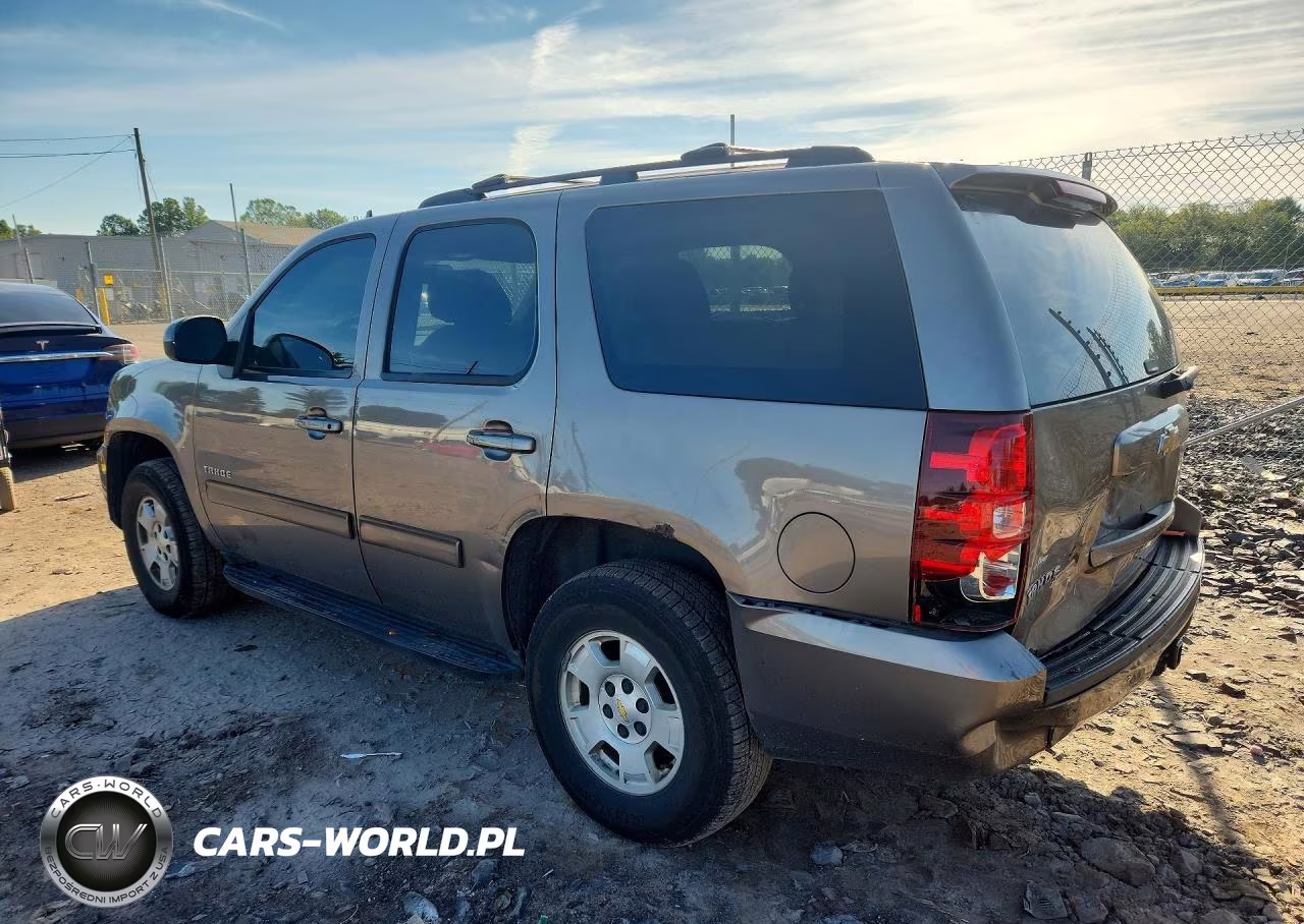 2011 Chevrolet Tahoe K1500 Ls VIN:1GNSKAE00BR237059 - 2