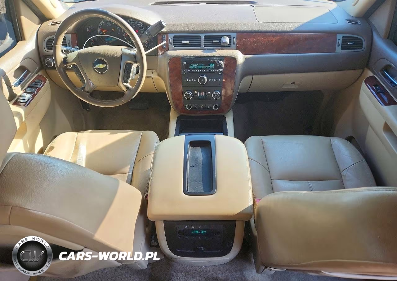 2011 Chevrolet Tahoe K1500 Ls VIN:1GNSKAE00BR237059 - 8