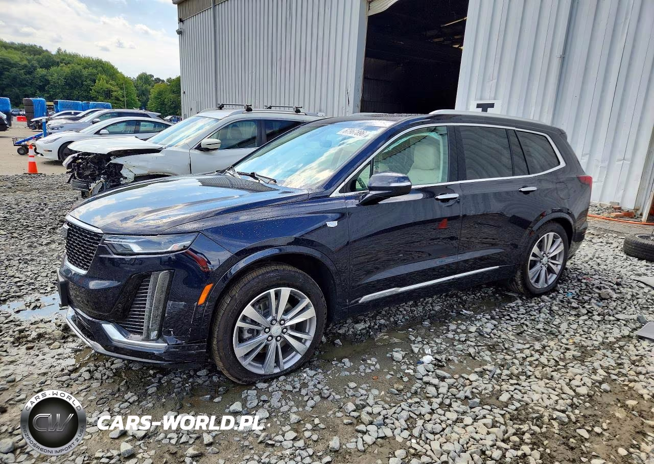 2022 Cadillac Xt6 Premium Luxury VIN:1GYKPDRS5NZ127792 - 1