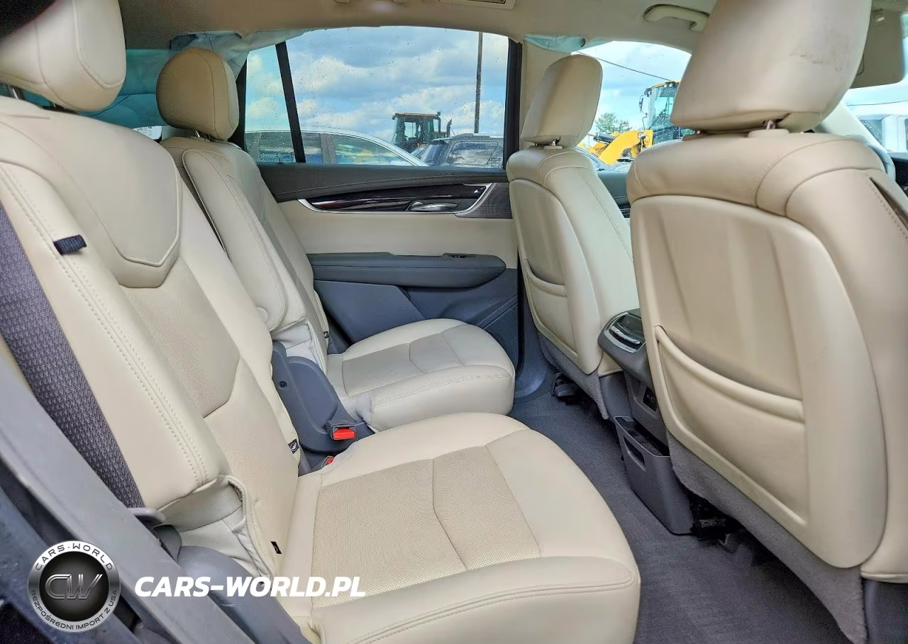 2022 Cadillac Xt6 Premium Luxury VIN:1GYKPDRS5NZ127792 - 11