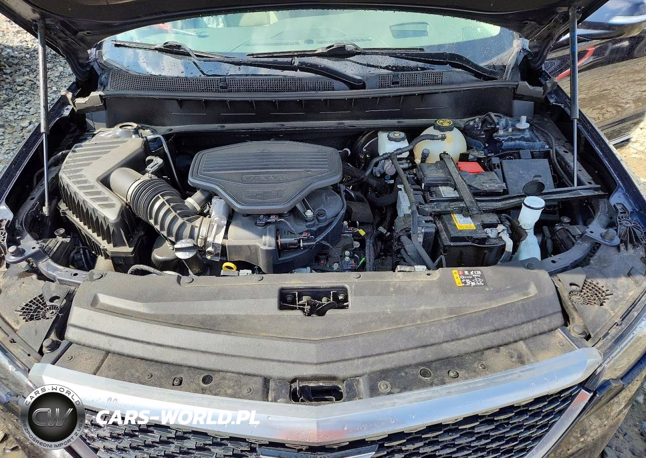 2022 Cadillac Xt6 Premium Luxury VIN:1GYKPDRS5NZ127792 - 12