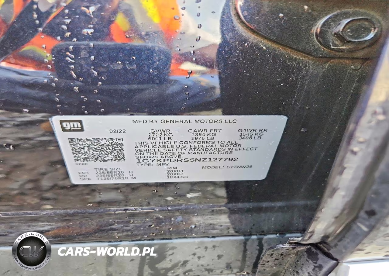 2022 Cadillac Xt6 Premium Luxury VIN:1GYKPDRS5NZ127792 - 14