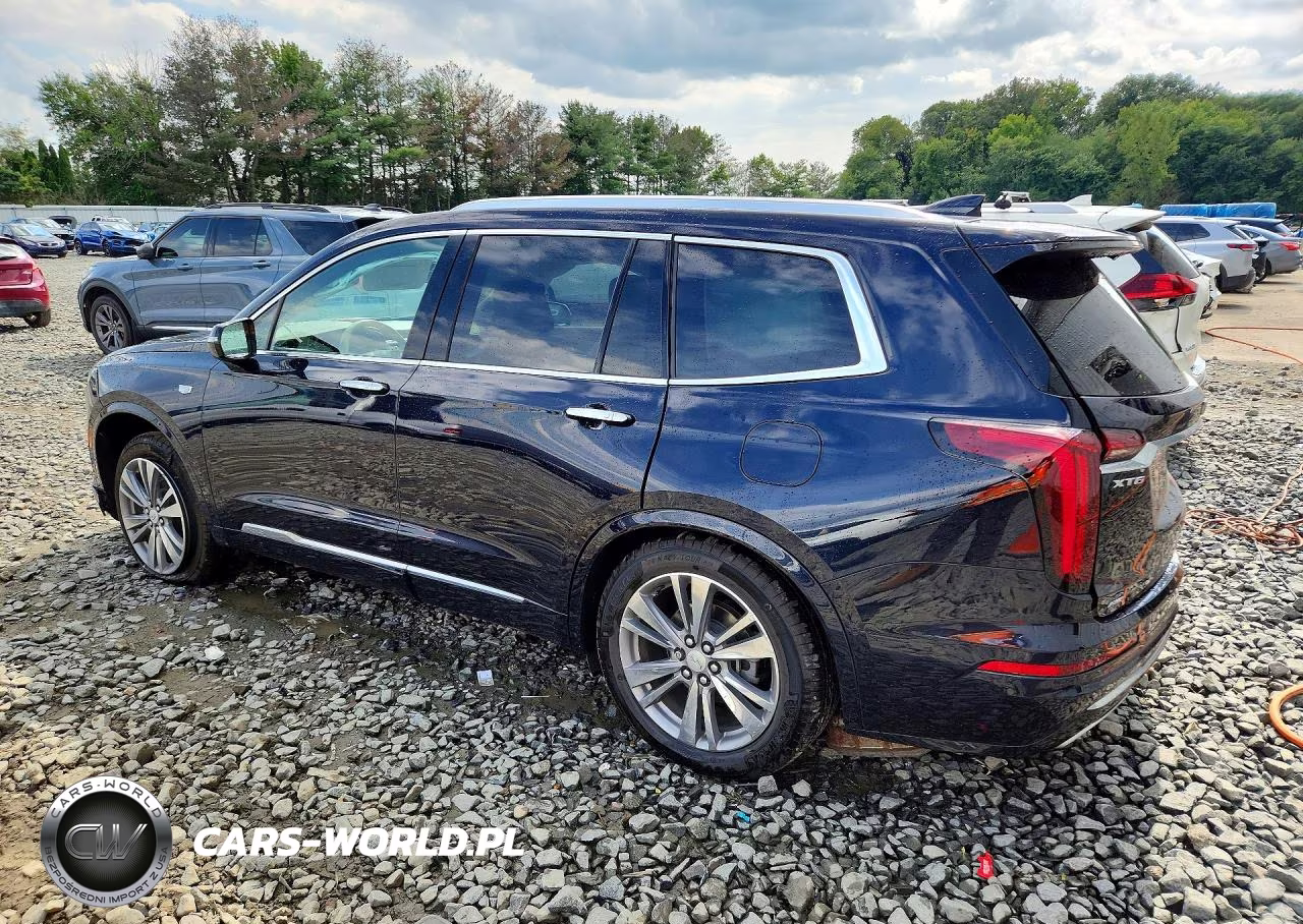 2022 Cadillac Xt6 Premium Luxury VIN:1GYKPDRS5NZ127792 - 2
