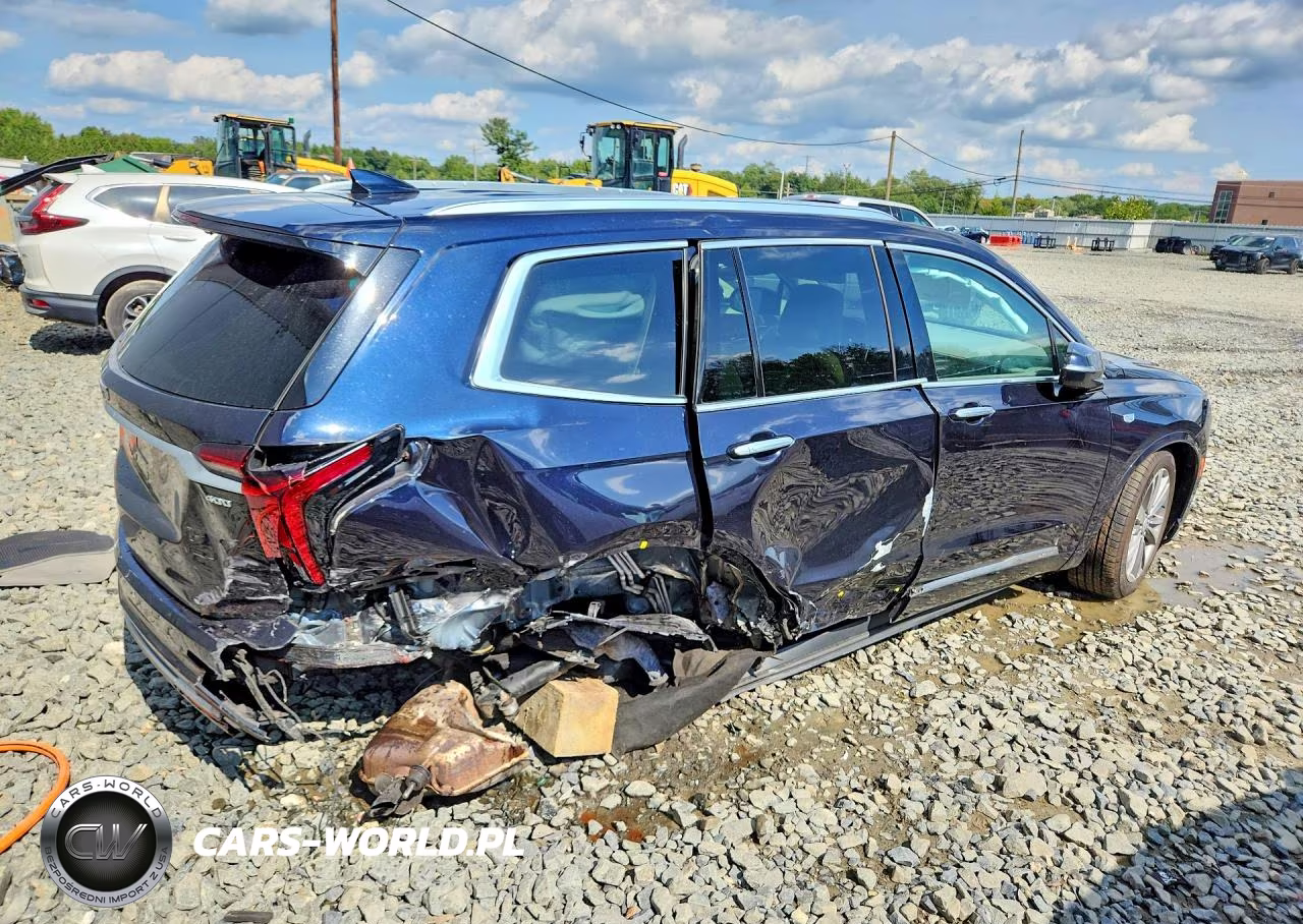 2022 Cadillac Xt6 Premium Luxury VIN:1GYKPDRS5NZ127792 - 3