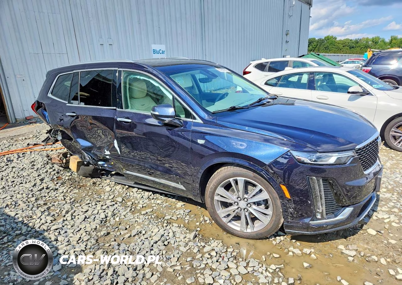 2022 Cadillac Xt6 Premium Luxury VIN:1GYKPDRS5NZ127792 - 4