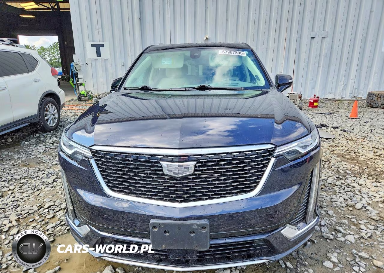2022 Cadillac Xt6 Premium Luxury VIN:1GYKPDRS5NZ127792 - 5