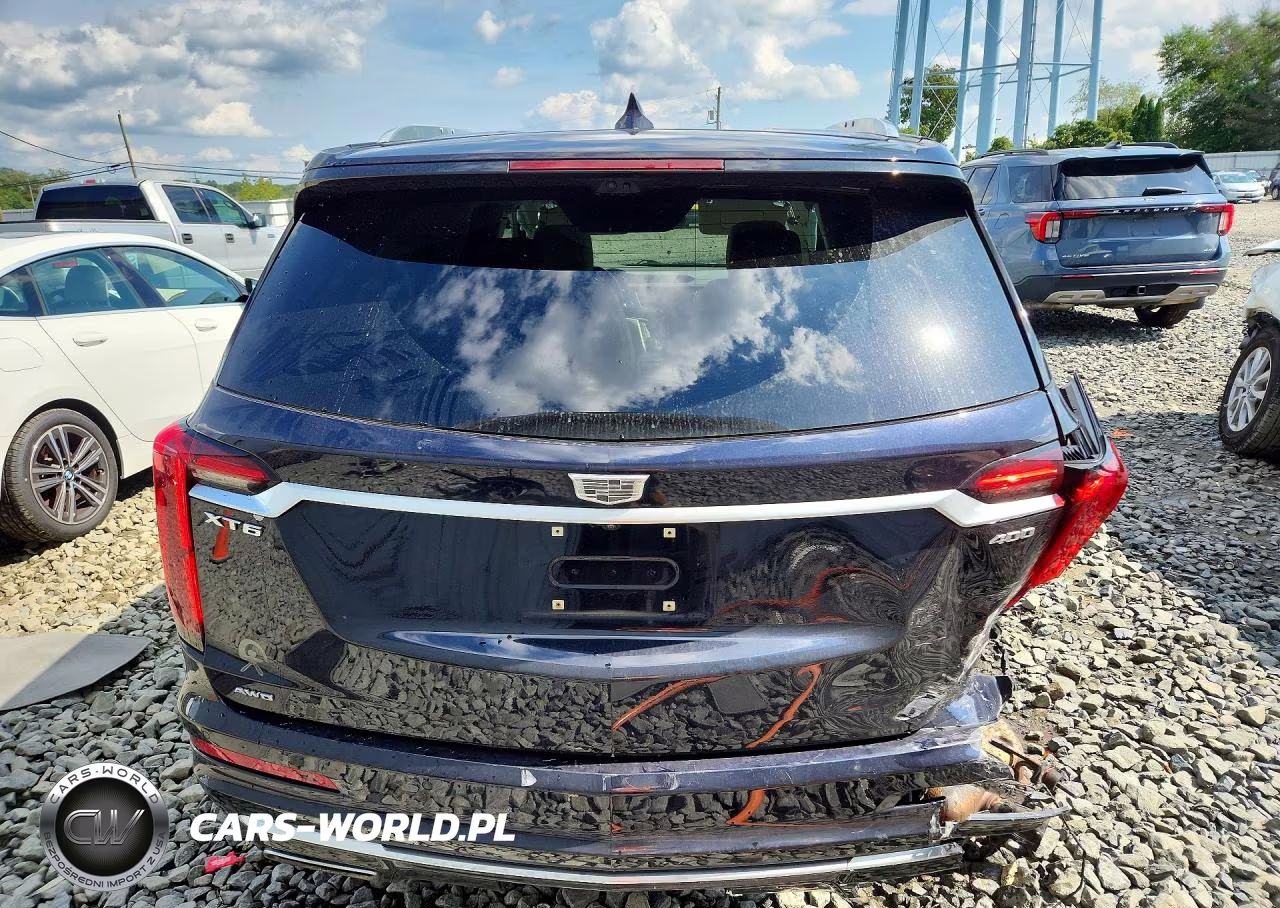 2022 Cadillac Xt6 Premium Luxury VIN:1GYKPDRS5NZ127792 - 6
