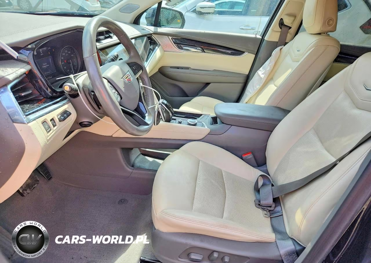 2022 Cadillac Xt6 Premium Luxury VIN:1GYKPDRS5NZ127792 - 7