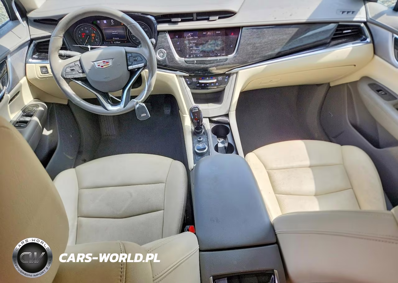 2022 Cadillac Xt6 Premium Luxury VIN:1GYKPDRS5NZ127792 - 8