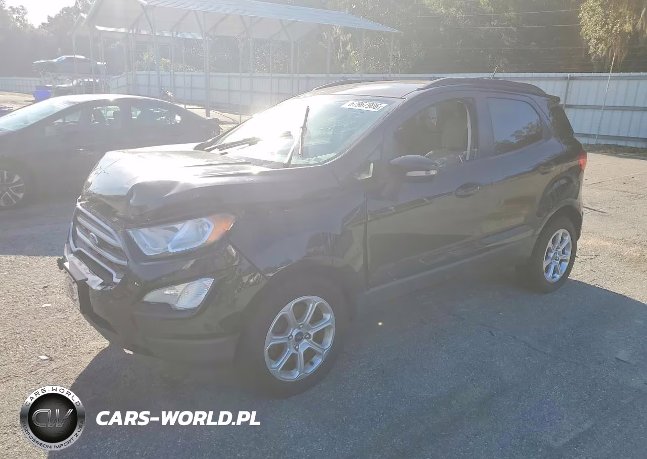 2021 Ford Ecosport Se VIN:MAJ3S2GE3MC402688 - 1