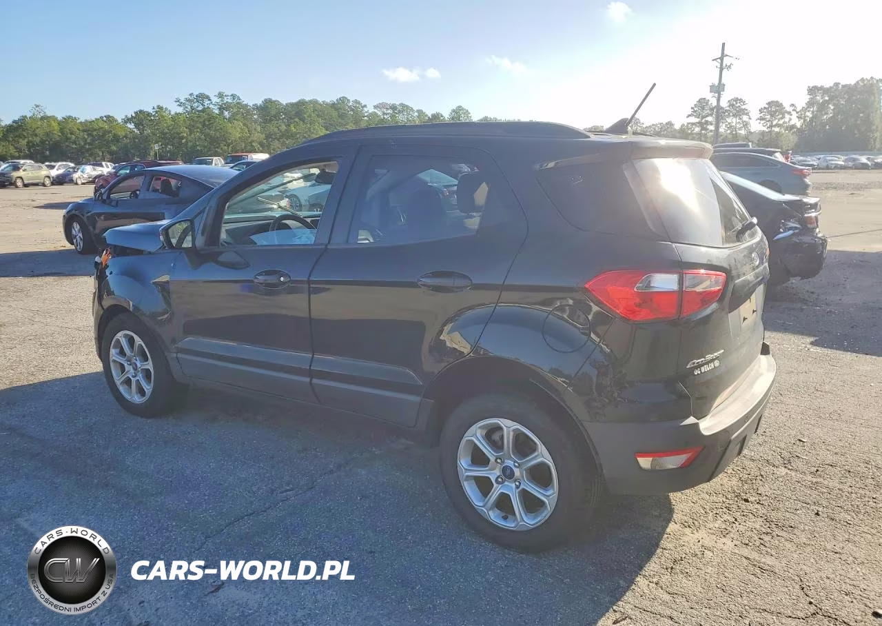 2021 Ford Ecosport Se VIN:MAJ3S2GE3MC402688 - 2