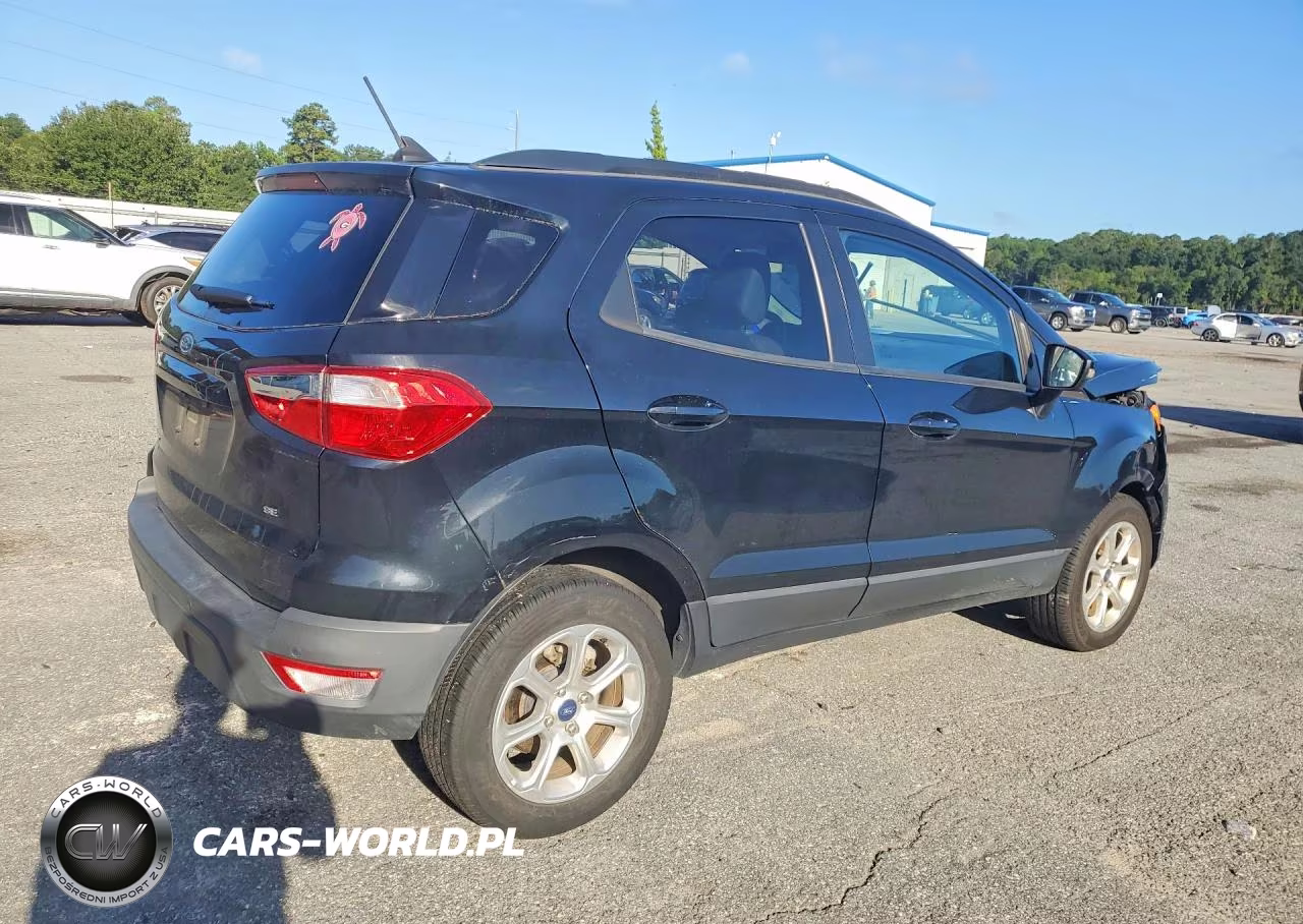 2021 Ford Ecosport Se VIN:MAJ3S2GE3MC402688 - 3