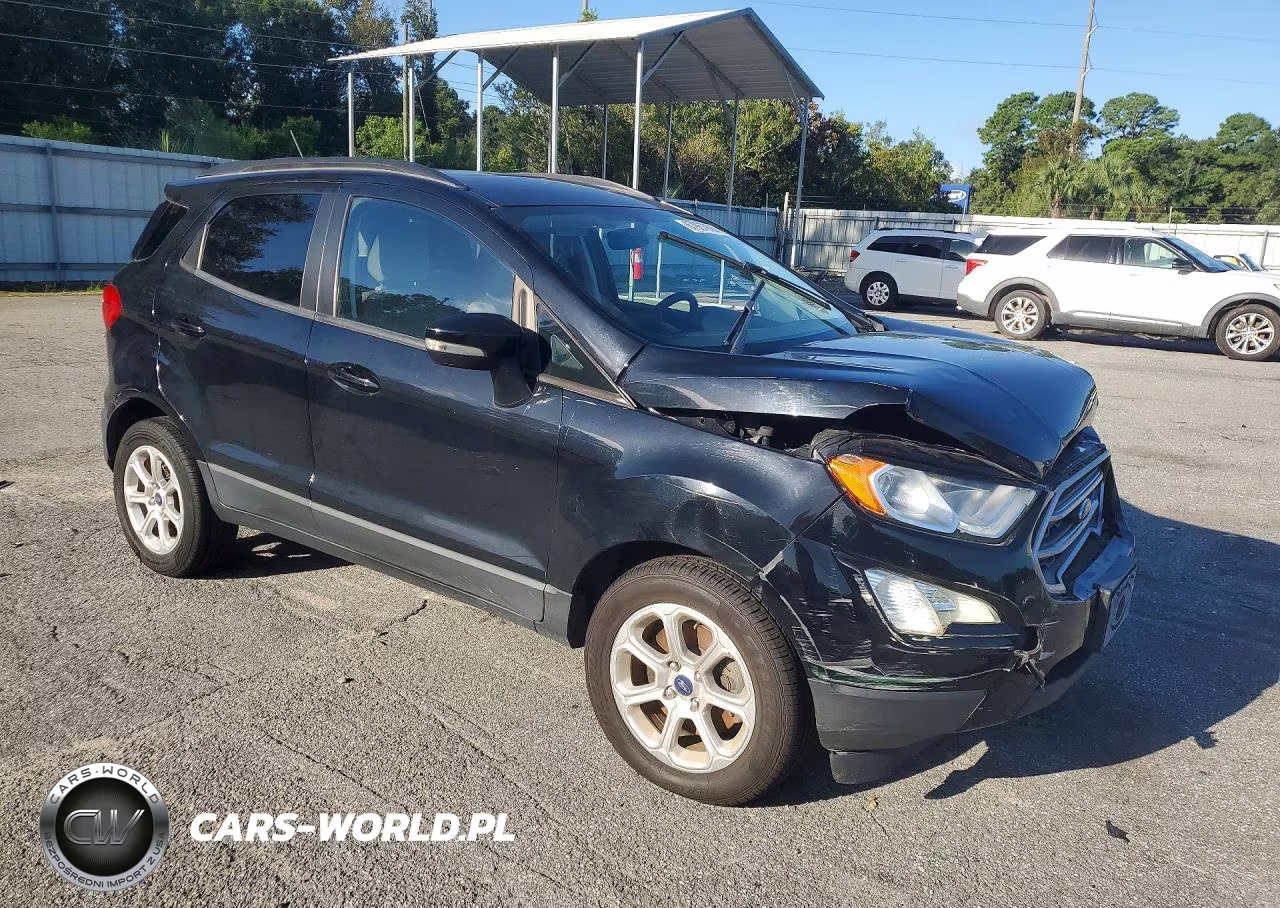 2021 Ford Ecosport Se VIN:MAJ3S2GE3MC402688 - 4
