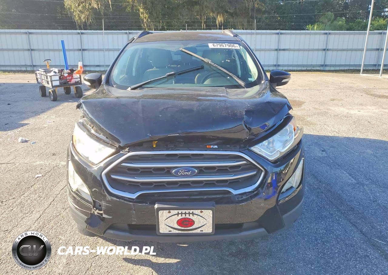 2021 Ford Ecosport Se VIN:MAJ3S2GE3MC402688 - 5