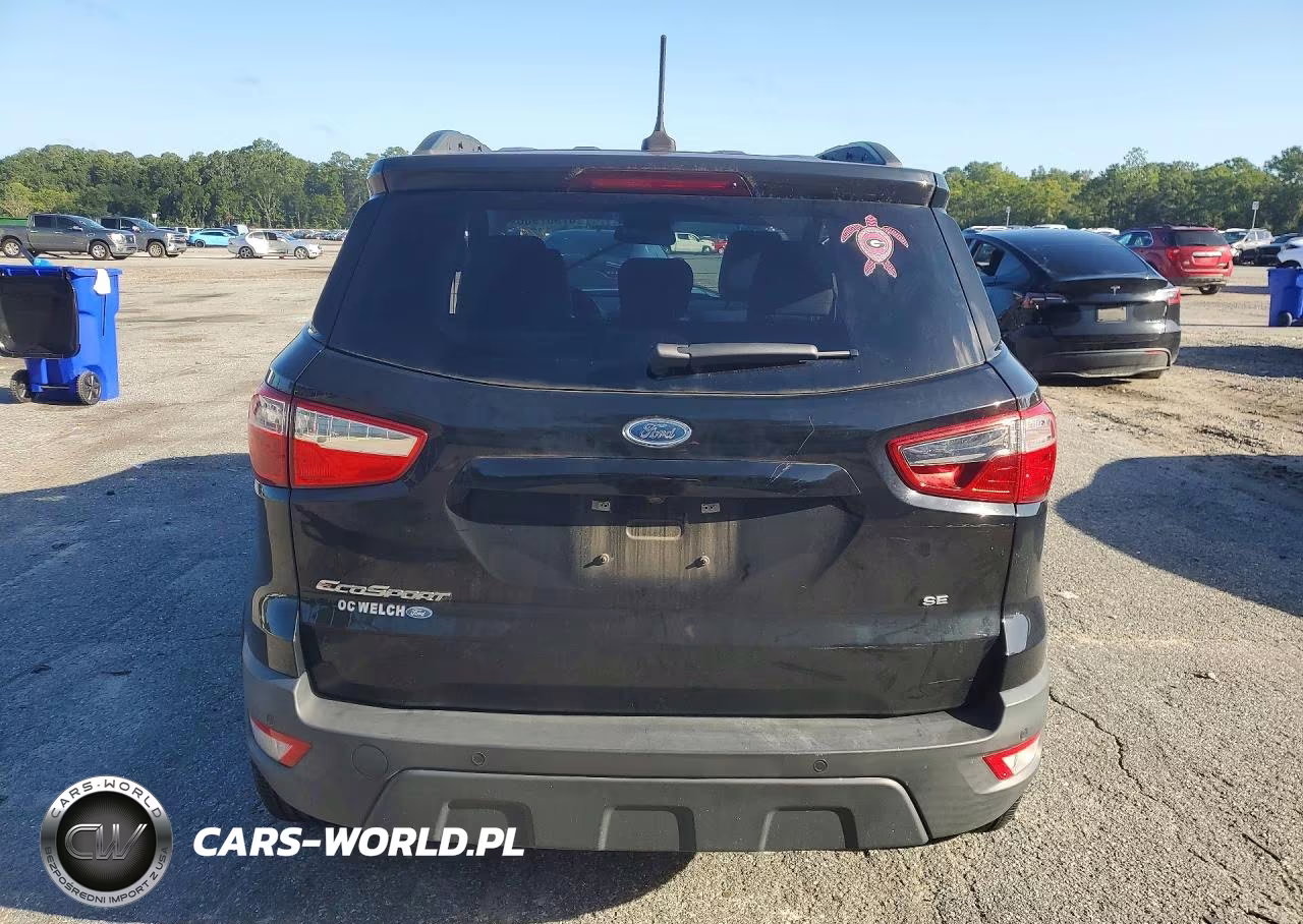 2021 Ford Ecosport Se VIN:MAJ3S2GE3MC402688 - 6