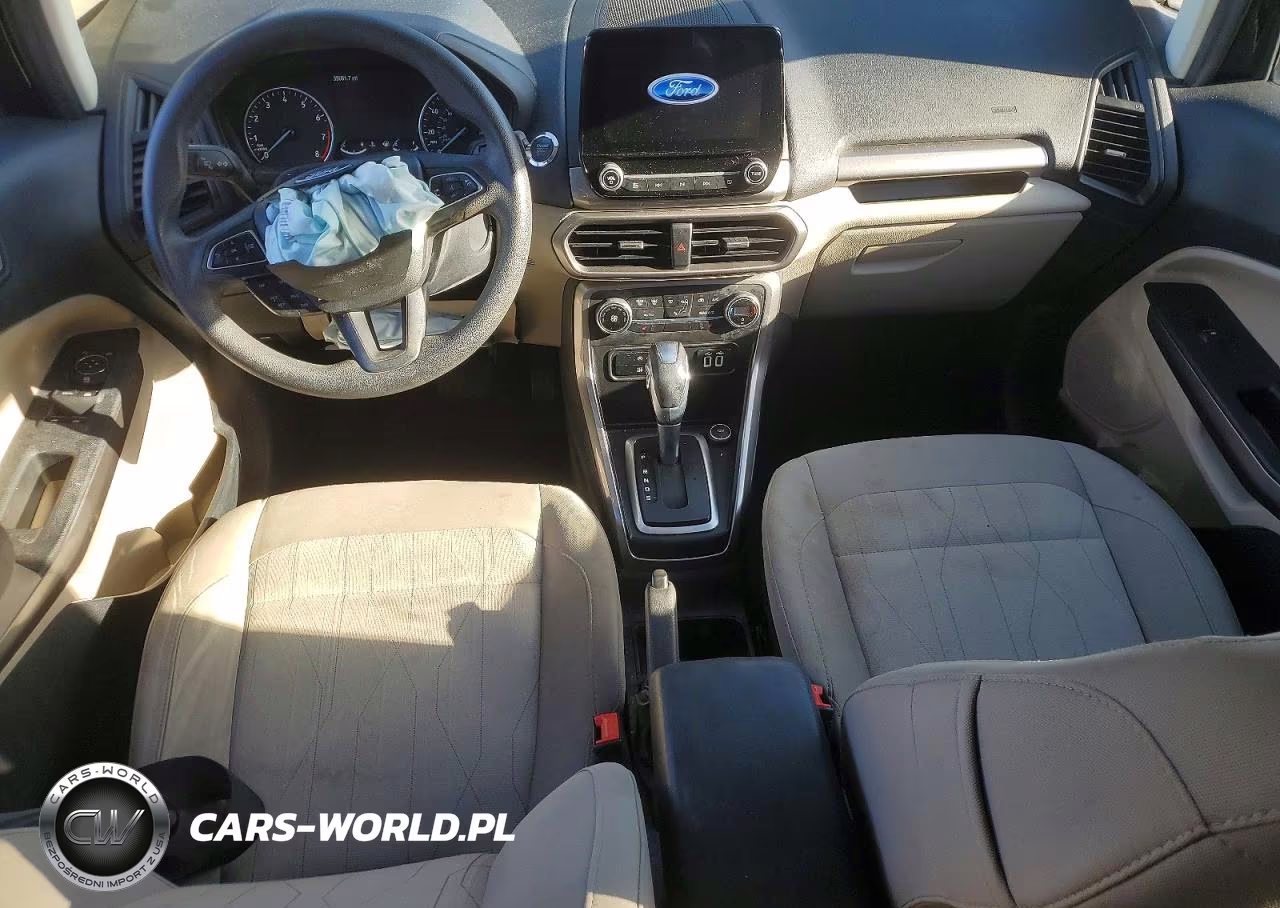 2021 Ford Ecosport Se VIN:MAJ3S2GE3MC402688 - 8