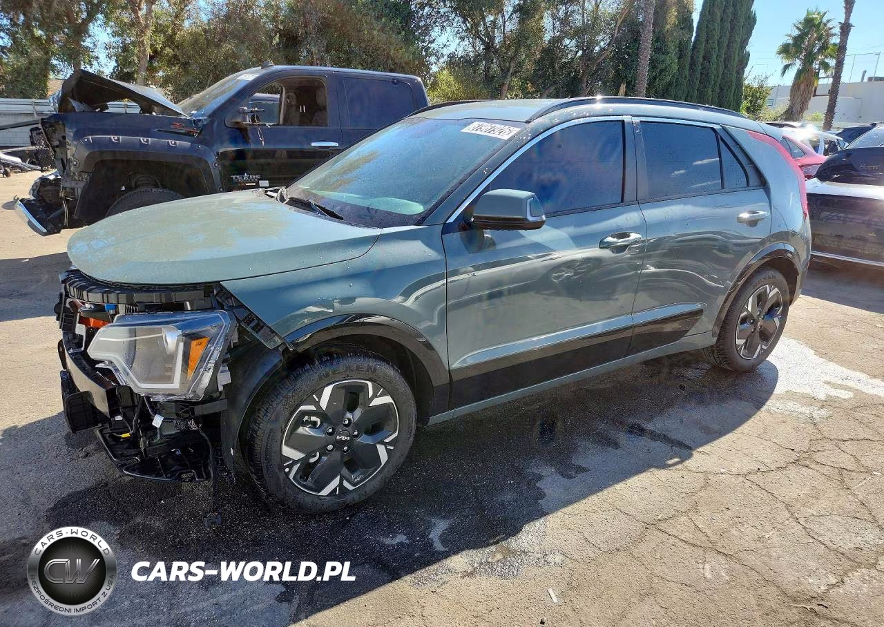 2025 Kia Niro Wind VIN:KNDCR3L10S5144288 - 1
