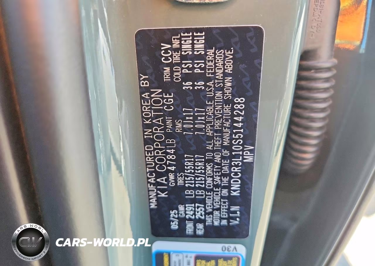2025 Kia Niro Wind VIN:KNDCR3L10S5144288 - 13
