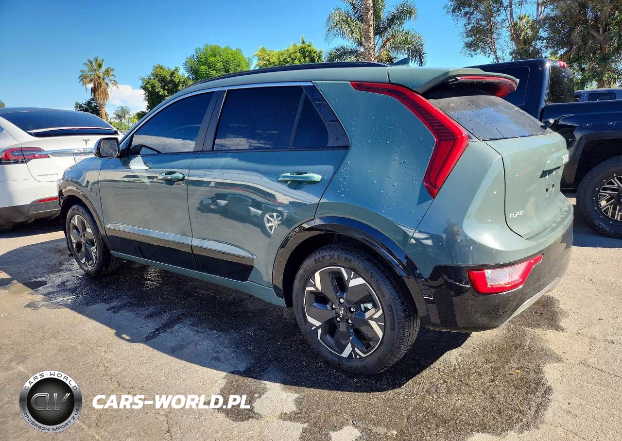 2025 Kia Niro Wind VIN:KNDCR3L10S5144288 - 2