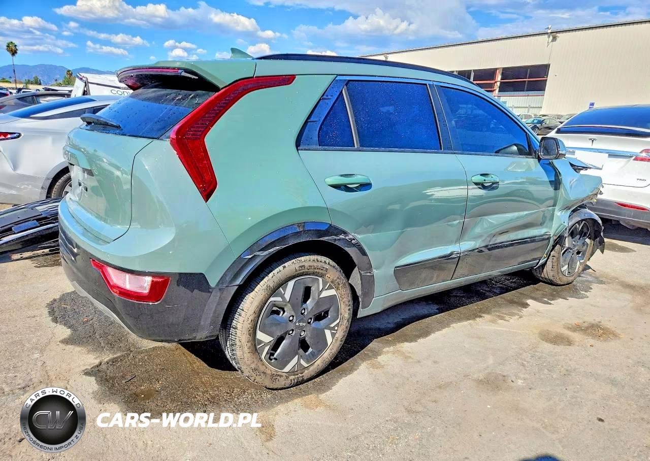 2025 Kia Niro Wind VIN:KNDCR3L10S5144288 - 3