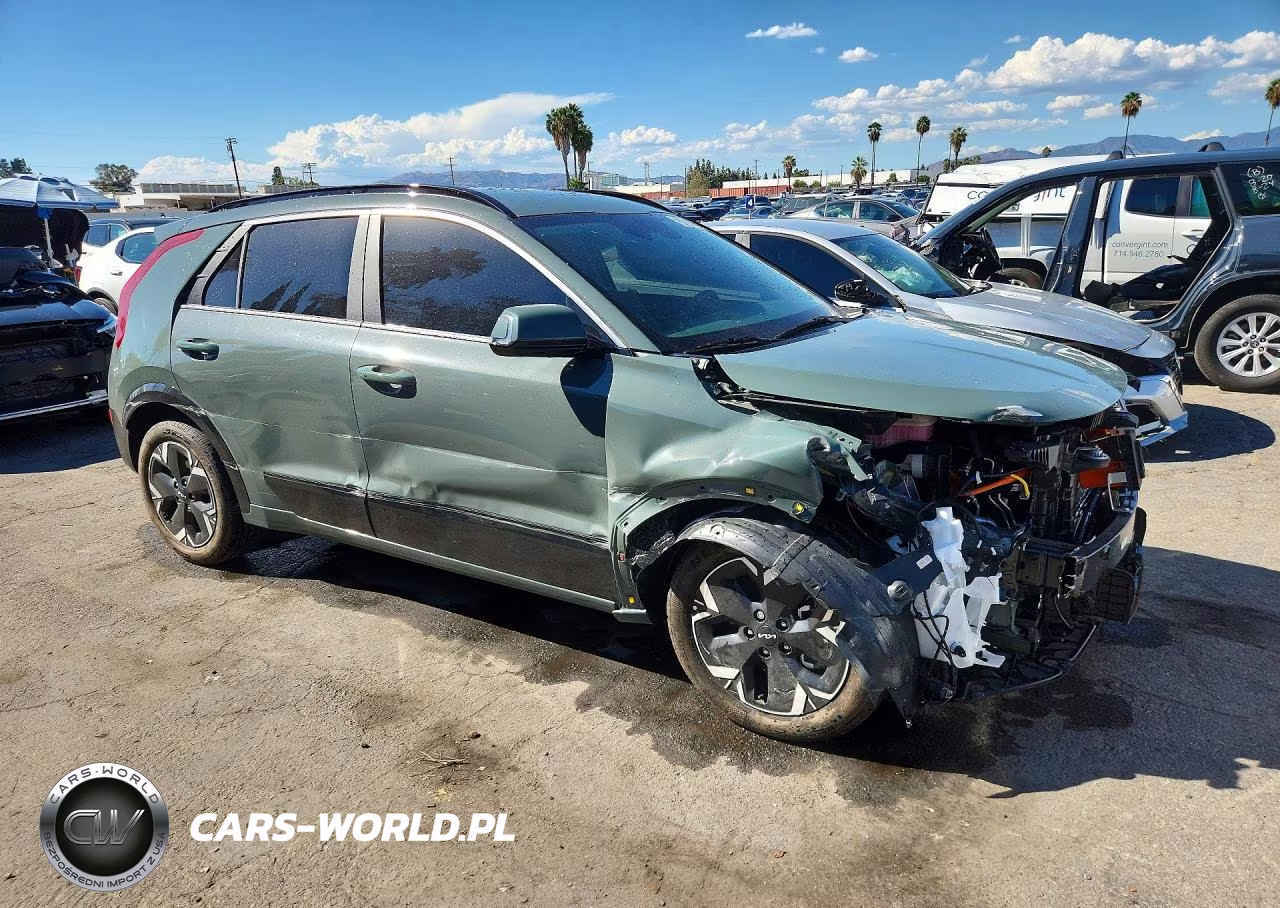 2025 Kia Niro Wind VIN:KNDCR3L10S5144288 - 4
