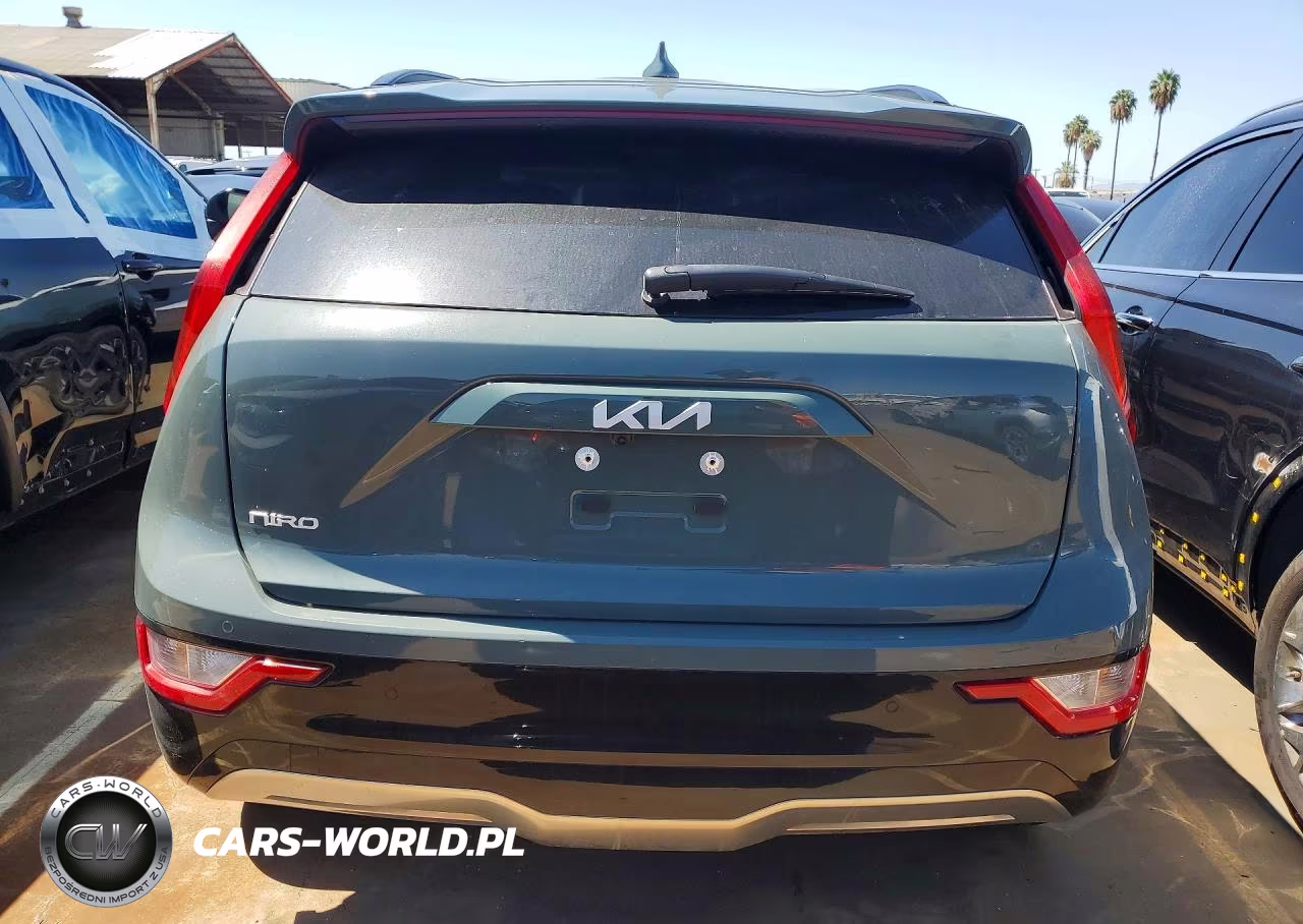2025 Kia Niro Wind VIN:KNDCR3L10S5144288 - 6