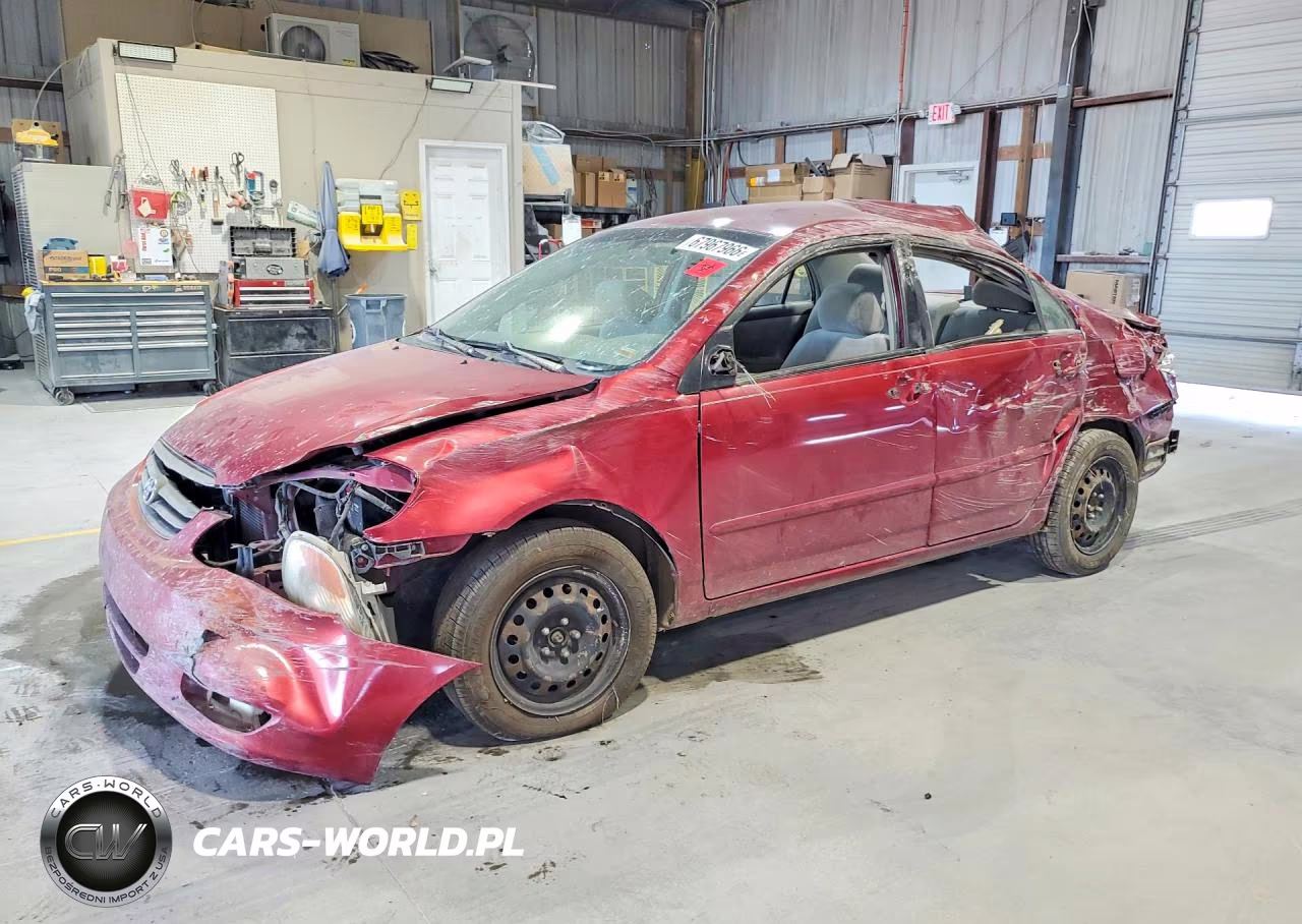 2003 Toyota Corolla Le – zdjęcie 1 z 12