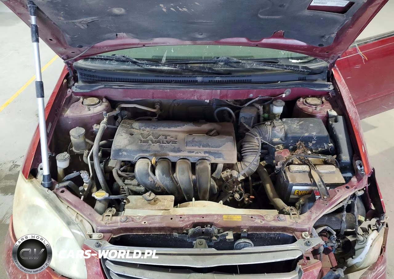 2003 Toyota Corolla Le VIN:1NXBR32EX3Z175048 - 11