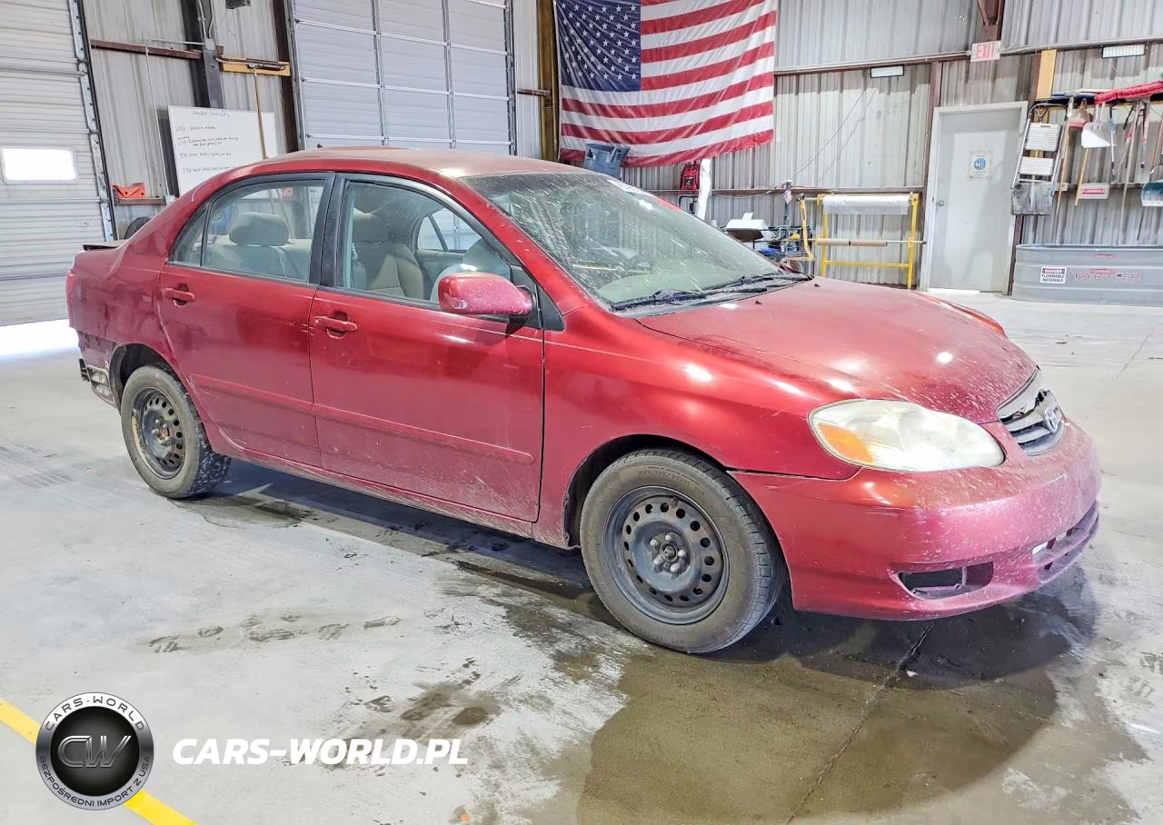 2003 Toyota Corolla Le VIN:1NXBR32EX3Z175048 - 4