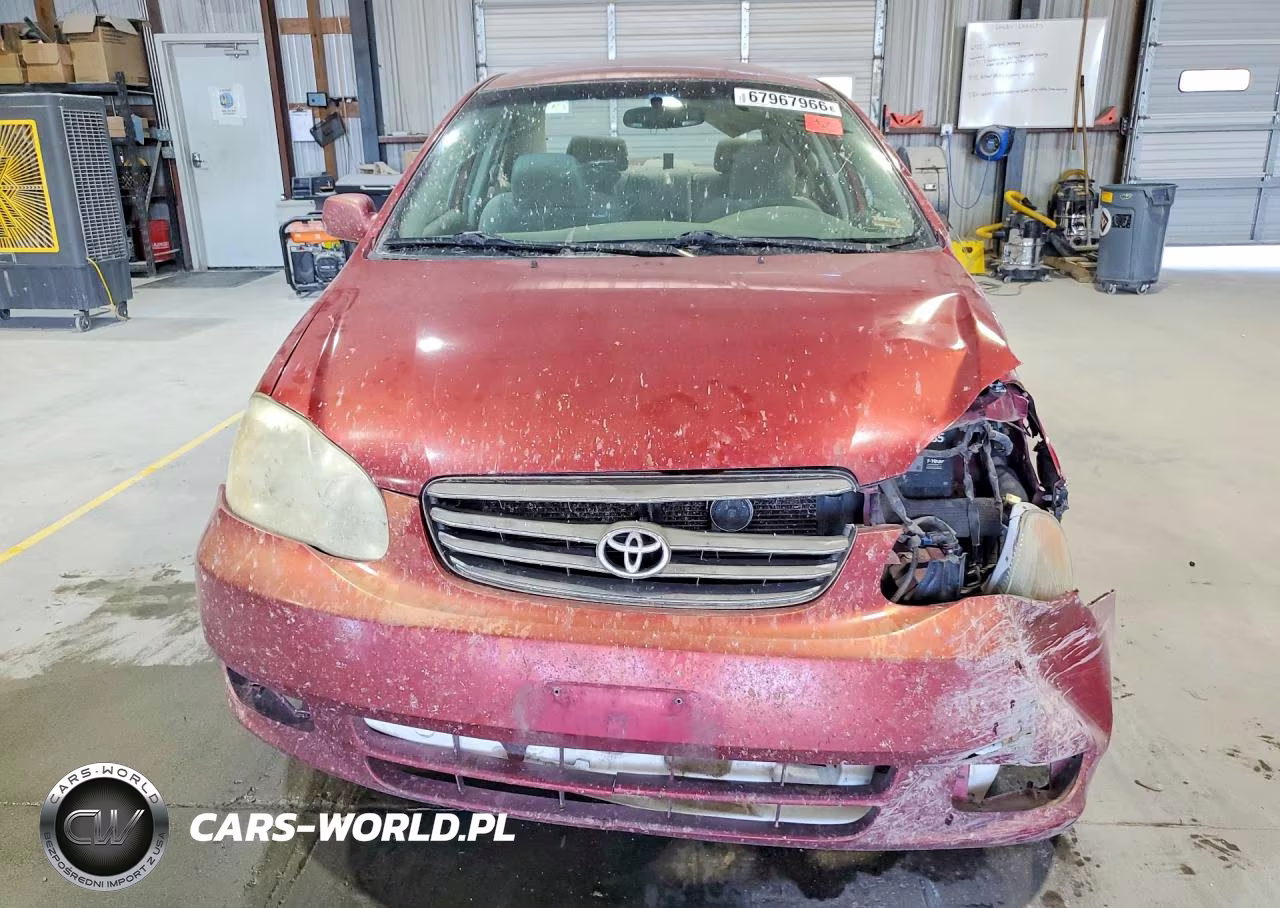 2003 Toyota Corolla Le VIN:1NXBR32EX3Z175048 - 5
