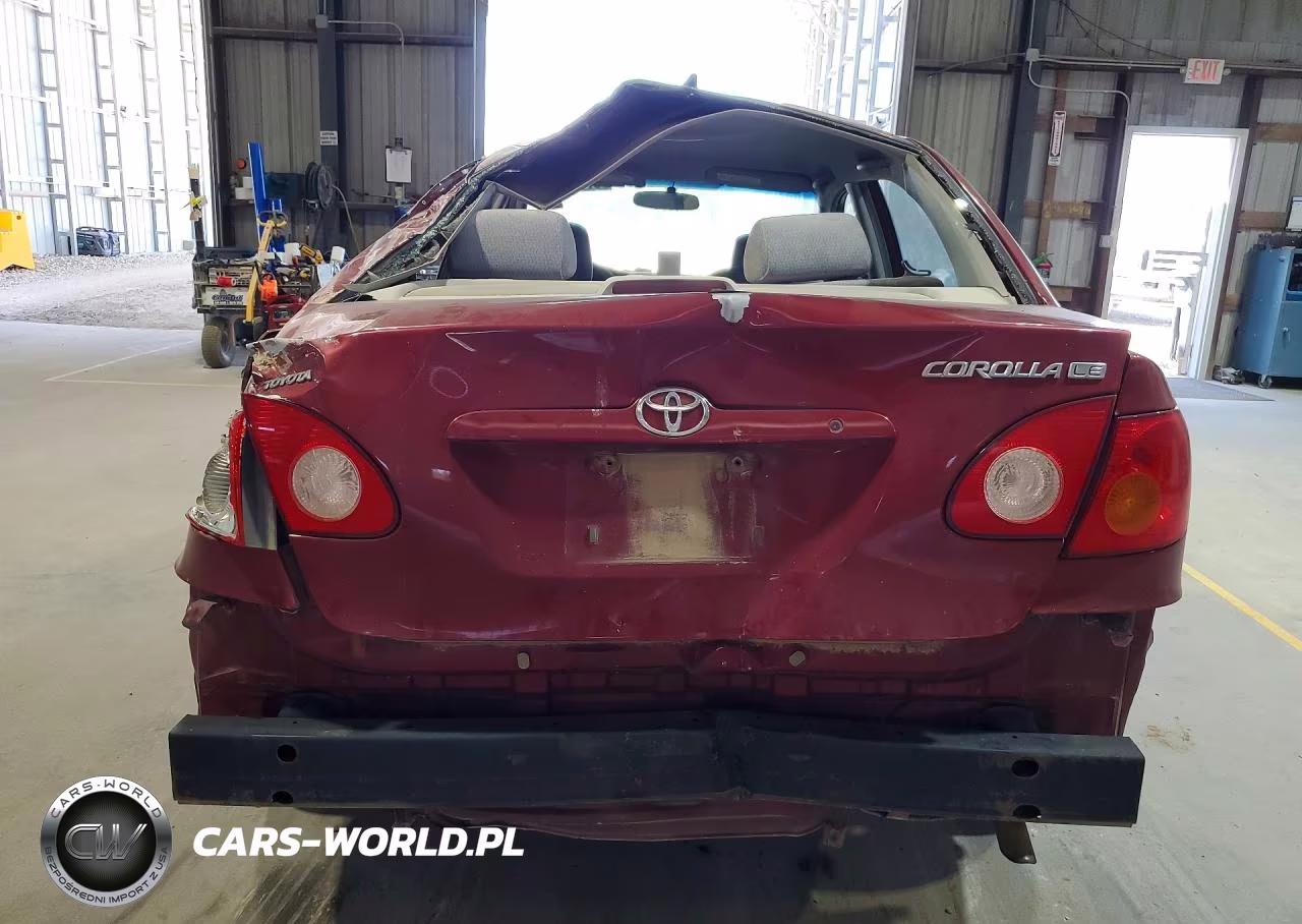 2003 Toyota Corolla Le VIN:1NXBR32EX3Z175048 - 6
