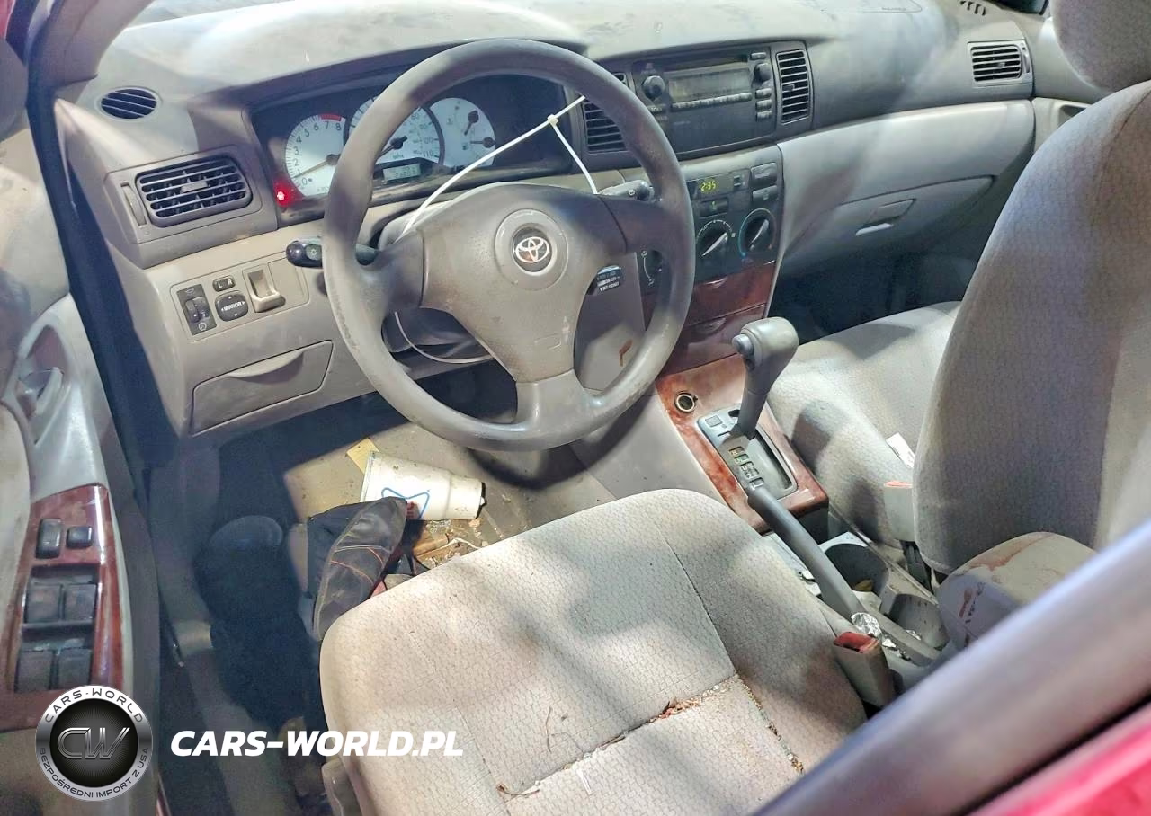 2003 Toyota Corolla Le VIN:1NXBR32EX3Z175048 - 8