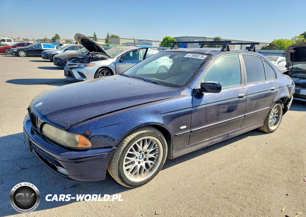 2001 BMW 530 I Automatic VIN:WBADT63491CF02273 - 1