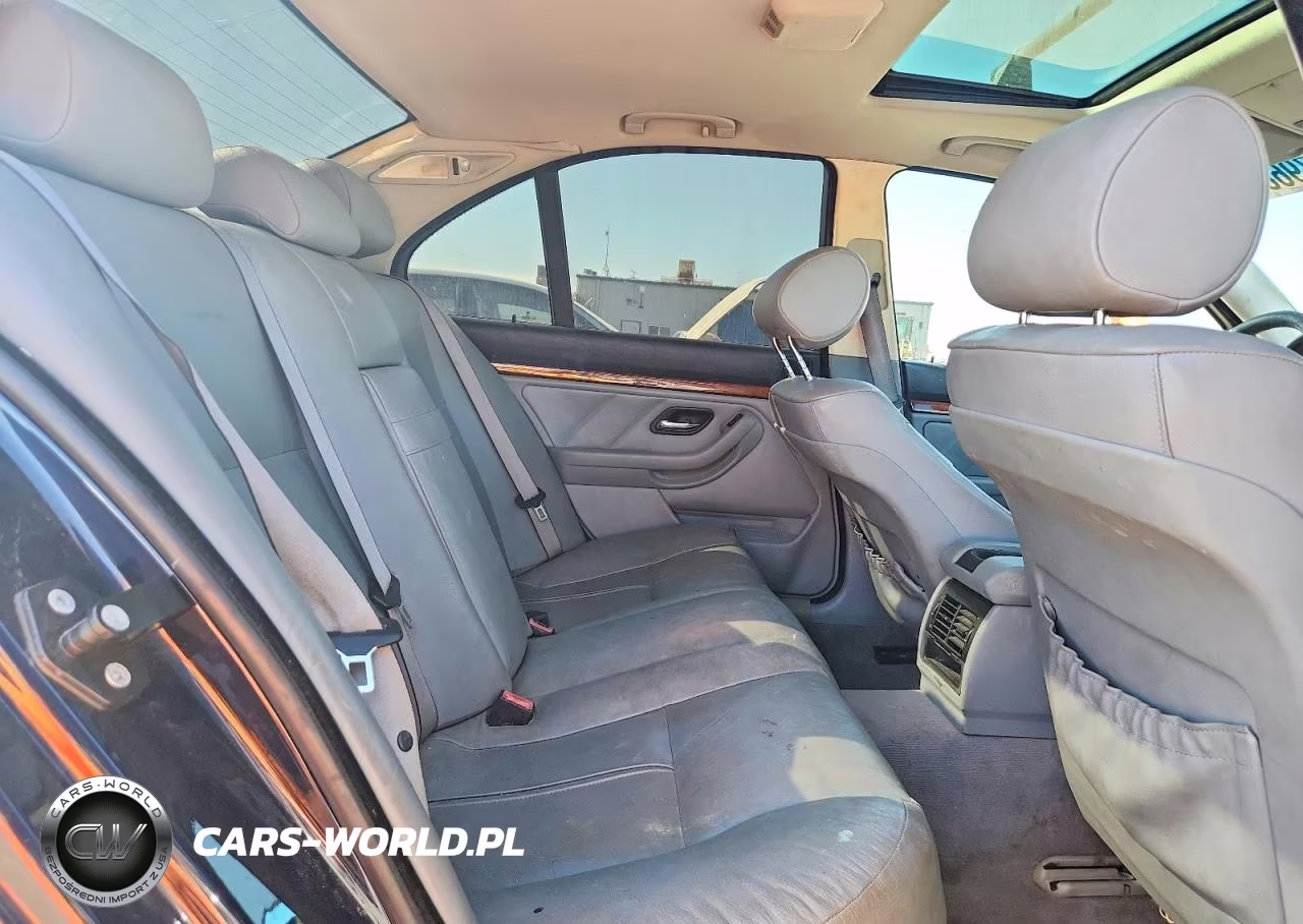 2001 BMW 530 I Automatic VIN:WBADT63491CF02273 - 10