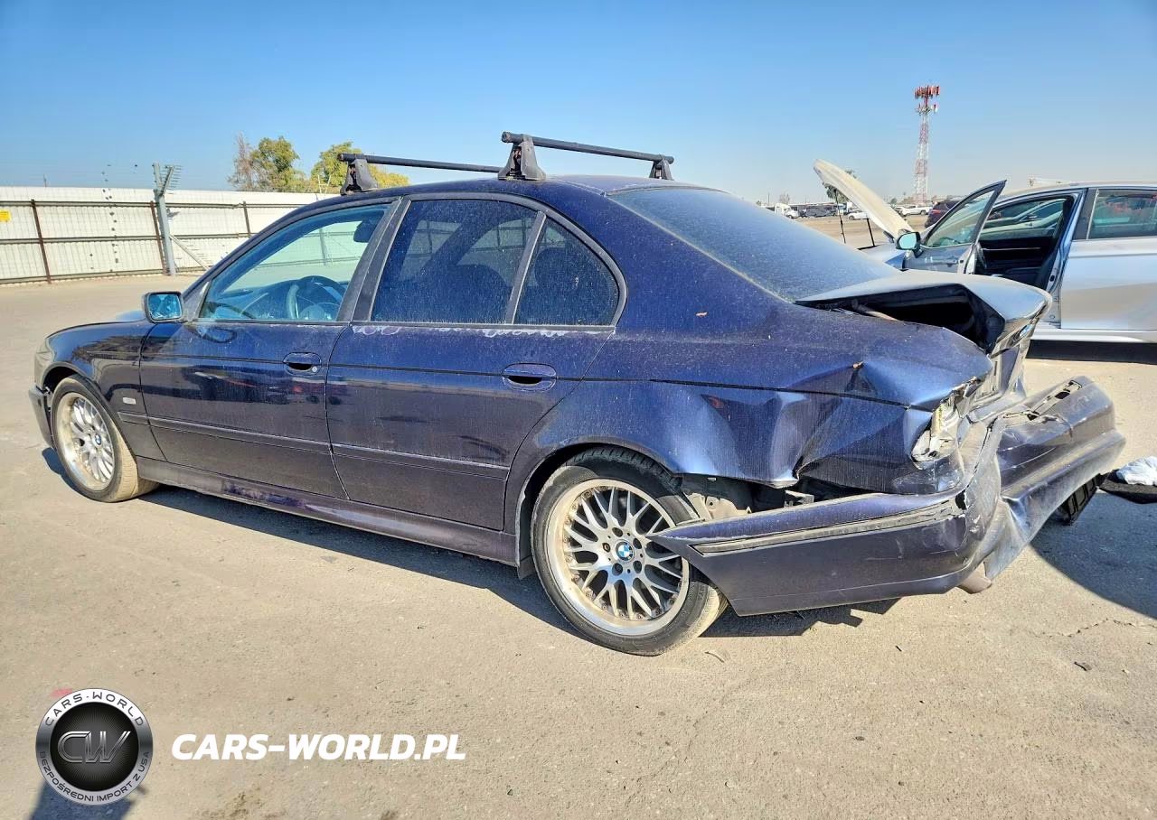2001 BMW 530 I Automatic VIN:WBADT63491CF02273 - 2