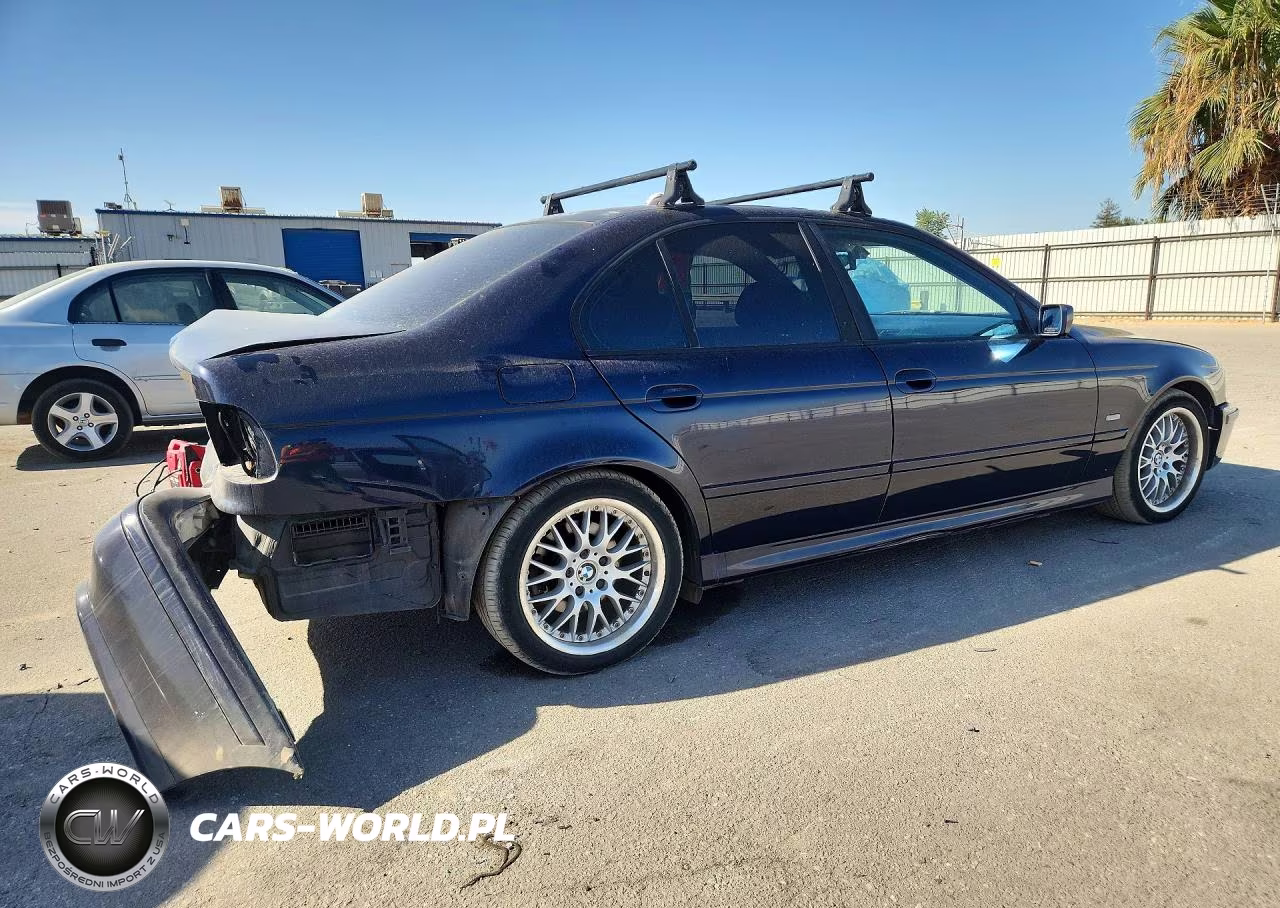 2001 BMW 530 I Automatic VIN:WBADT63491CF02273 - 3