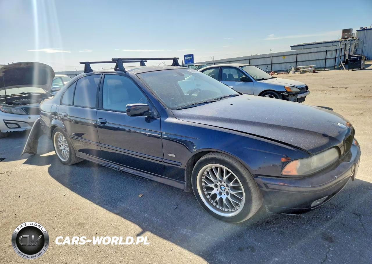 2001 BMW 530 I Automatic VIN:WBADT63491CF02273 - 4