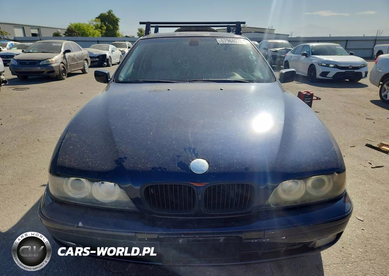 2001 BMW 530 I Automatic VIN:WBADT63491CF02273 - 5