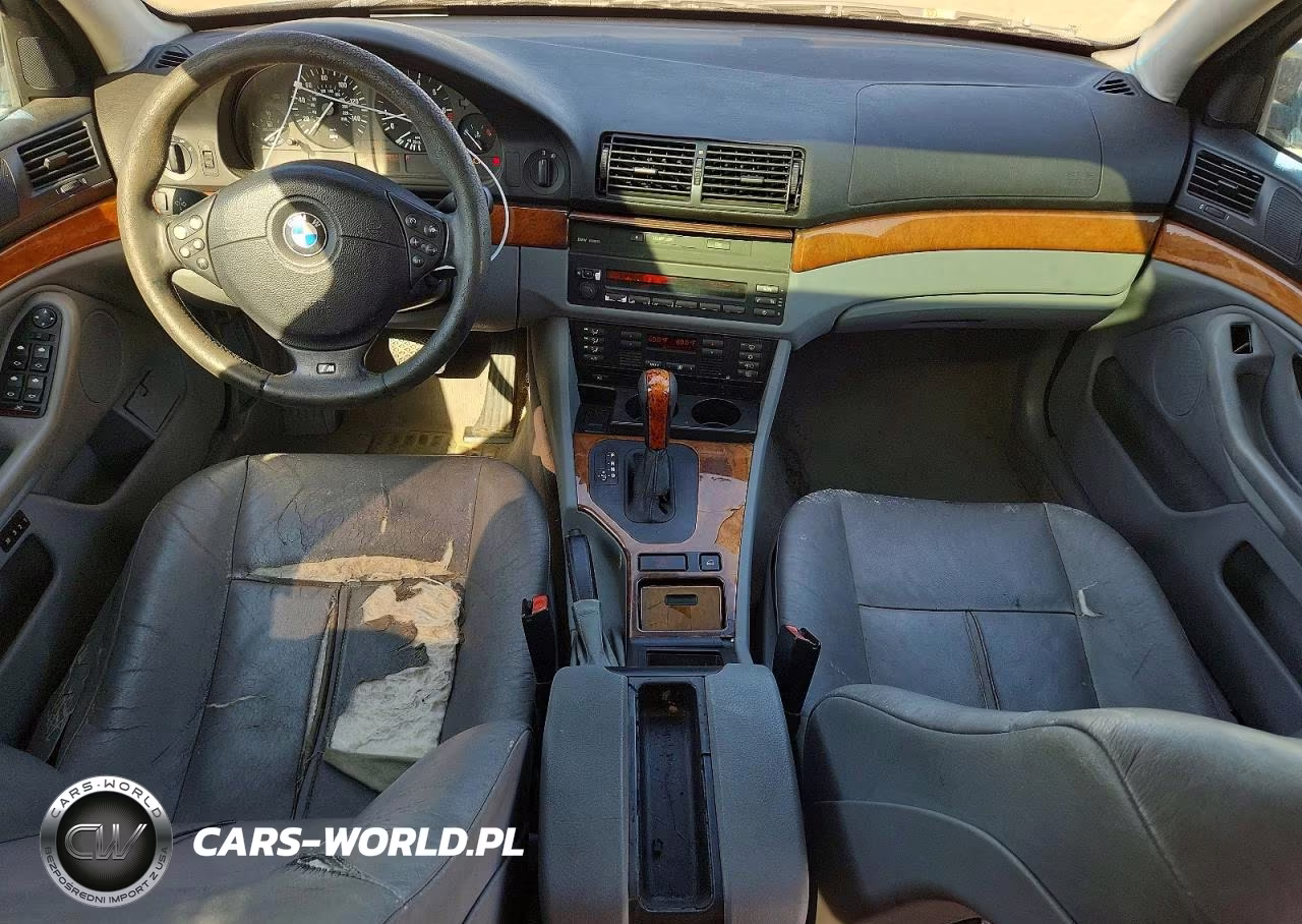 2001 BMW 530 I Automatic VIN:WBADT63491CF02273 - 8