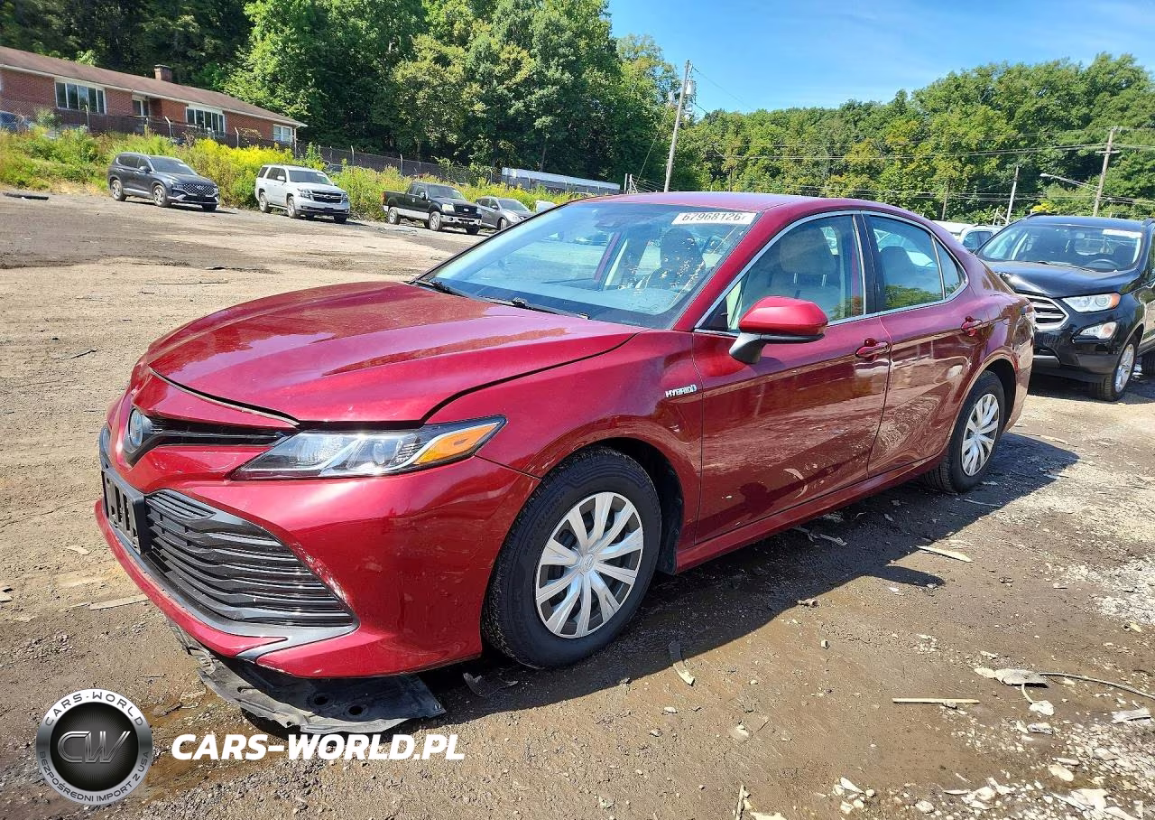 2019 Toyota Camry Le