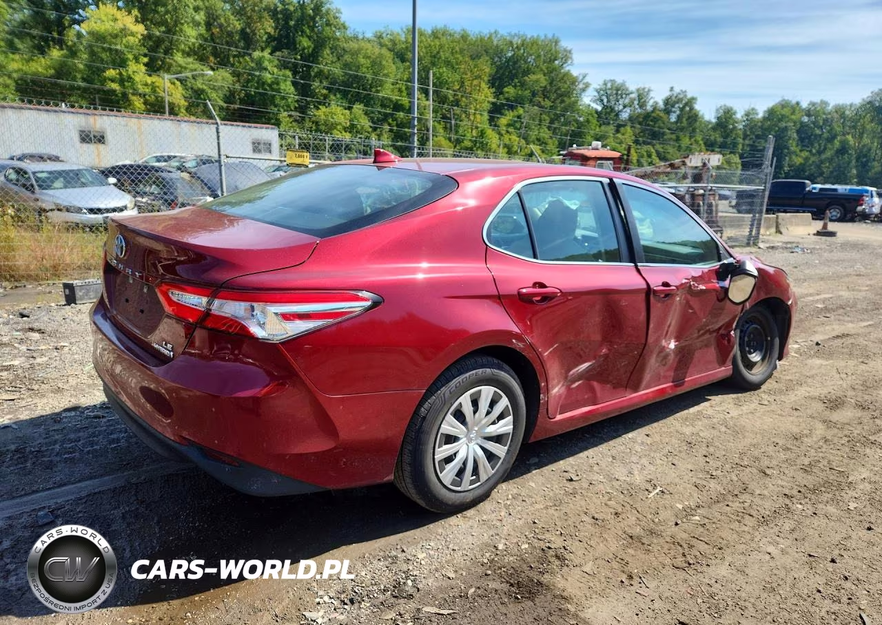 2019 Toyota Camry Le VIN:4T1B31HK3KU512435 - 3